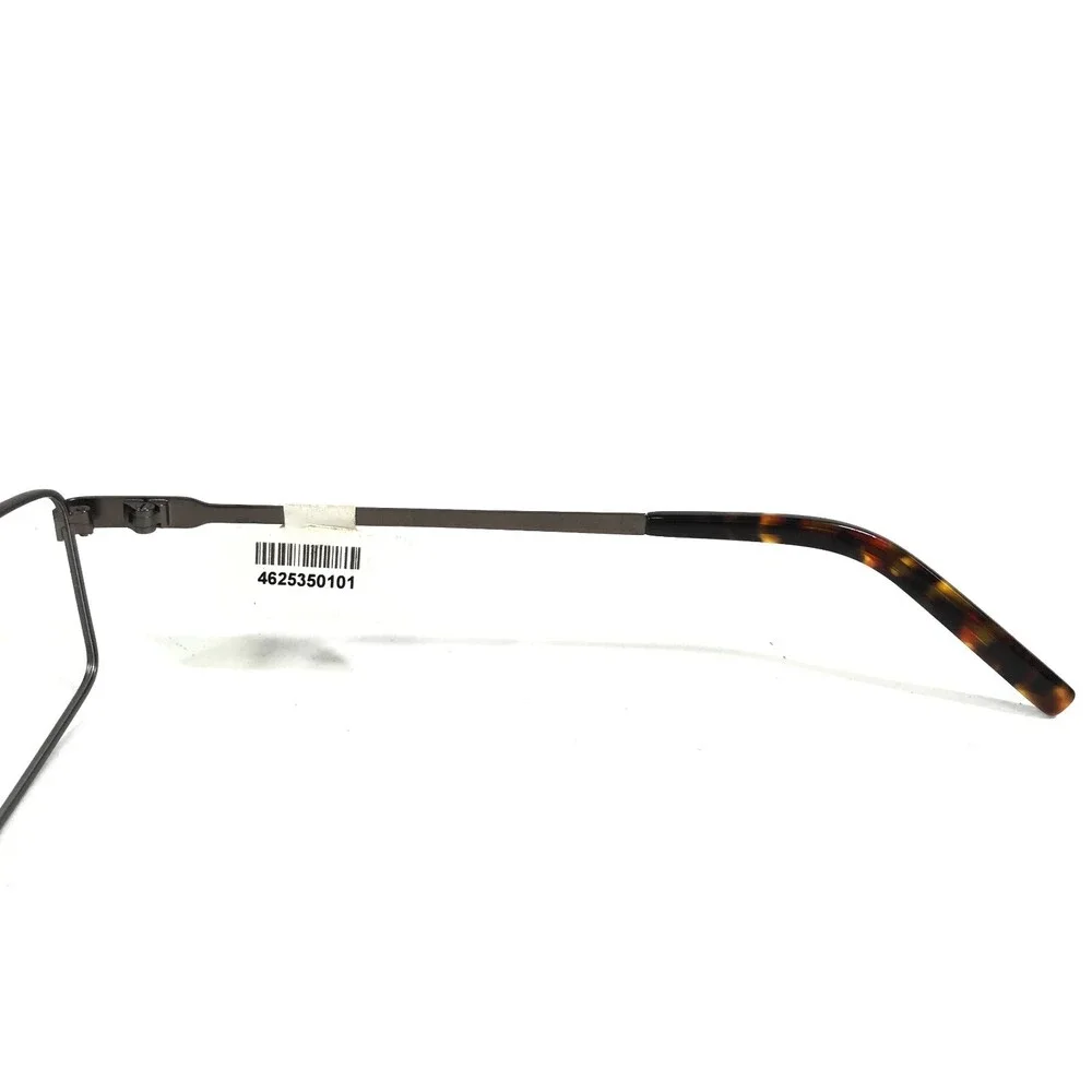 City Eyewear DC 38 COL 10 Eyeglasses Frames Grey Square Full Rim 53-15-140